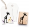 Stempel Giraffe Edda