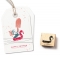 Stempel Gummitier Flamingo gro