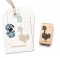 Stempel Huhn Show Girl Trude