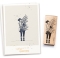 Stempel Mdchen mit Tannenbaum