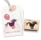 Stempel Shetlandpony Juanita