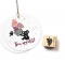 Stempel Weintraube 2 - dunkel