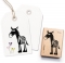 Stempel Zebra Momo