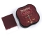 StazOn midi 6 x 6 cm Claret