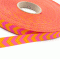 Webband Chevron pink orange 12mm