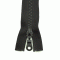 Reißverschluss 45cm schwarz teilbar