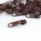 Schieber dunkelbraun 3mm