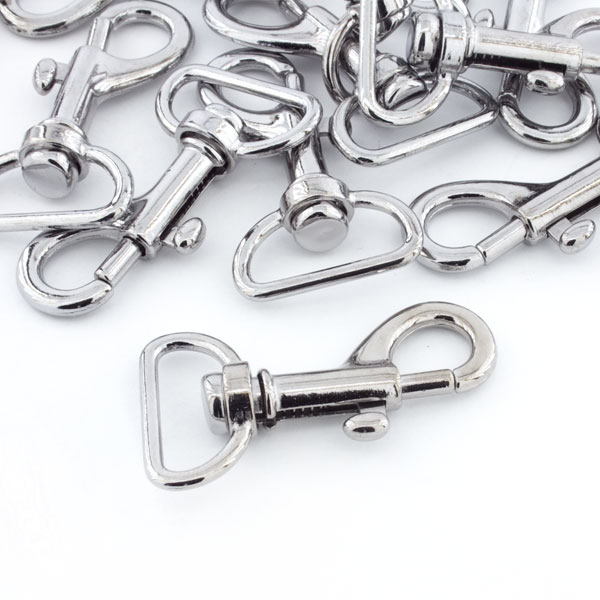 20x Kleine Drehverschlüsse Für Schlüsselringe Karabinerhaken Schlüsselanhänger 