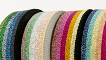 Lurex-Gurtband