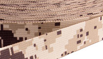 Gurtband gemustert camo