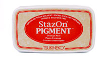 StazOn Pigment Stempelkissen und Nachfller